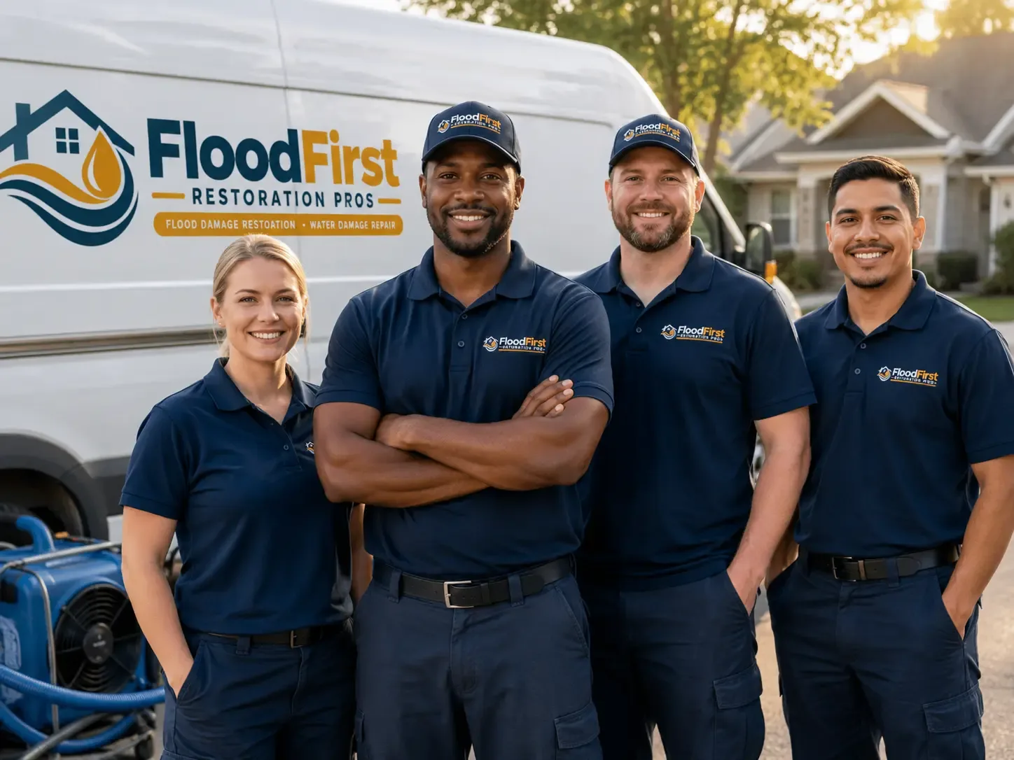 Flood Damage Restoration company in Bay City, WI